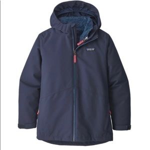 Girls 4-1 Patagonia winter jacket.